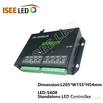 DJ LED -valgustuse eraldiseisev DMX -kontroller
